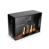Coffret Whisky Atmosphère : Duo 2 verres de degustation + bases réfrigérantes - Visuel 1